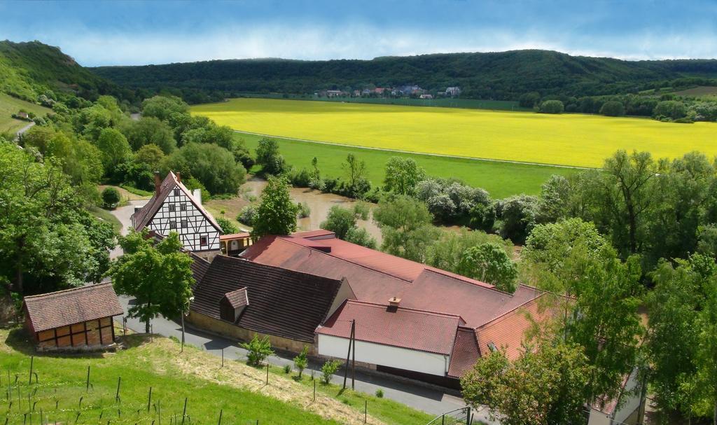 Ferienwohnung Weingut Kloster Pforta Naumburg  Cameră foto