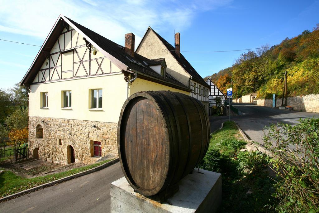 Ferienwohnung Weingut Kloster Pforta Naumburg  Cameră foto