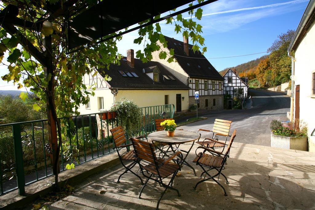 Ferienwohnung Weingut Kloster Pforta Naumburg  Cameră foto