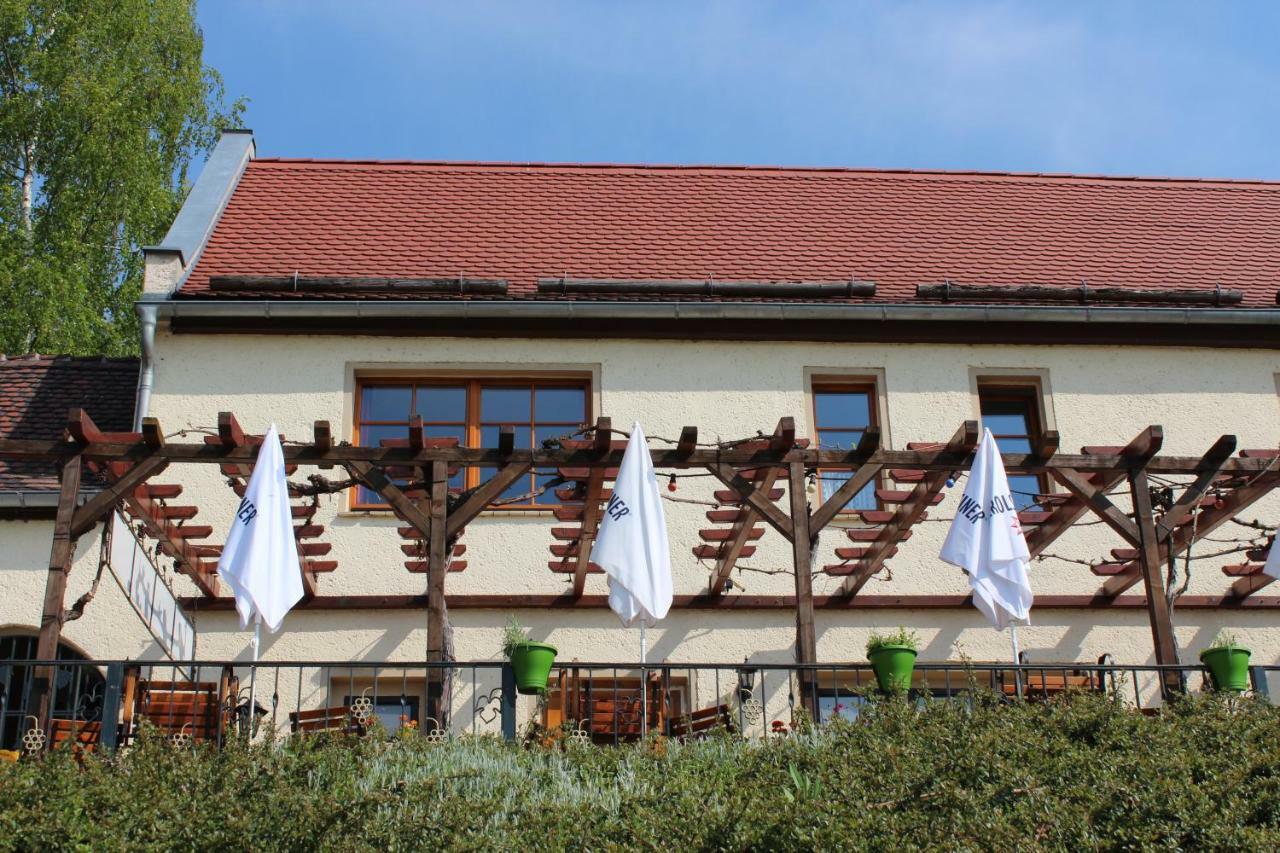 Ferienwohnung Weingut Kloster Pforta Naumburg  Exterior foto